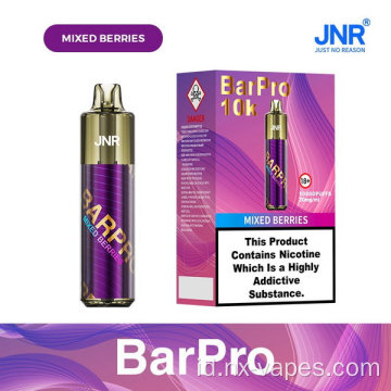 Jnr Barpro 10000 Puff Disposable Vape Wholesale